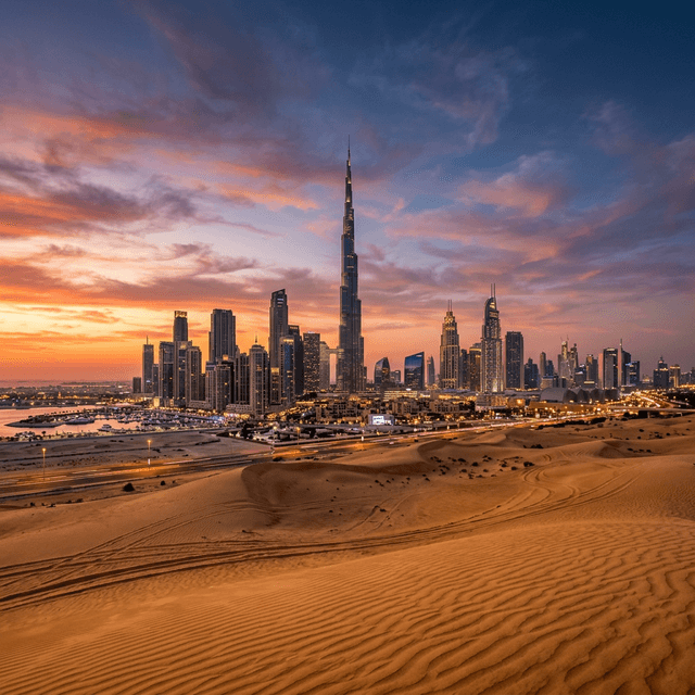 Travel packages in Dubai